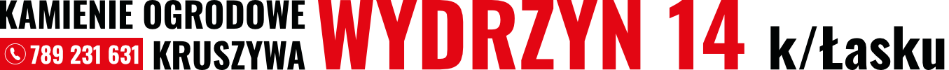 Kamienie Ogrodowe i Kruszywa - Łask - Wydrzyn 14