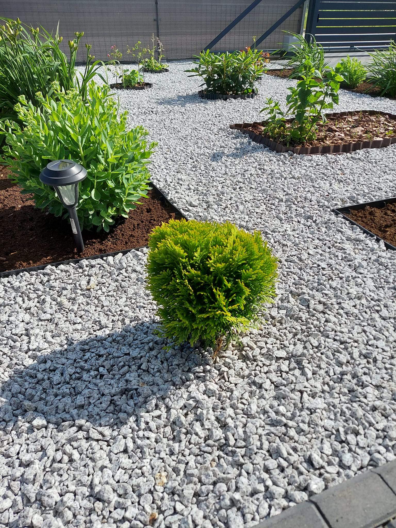 kruszywa ogrodowe realizacja